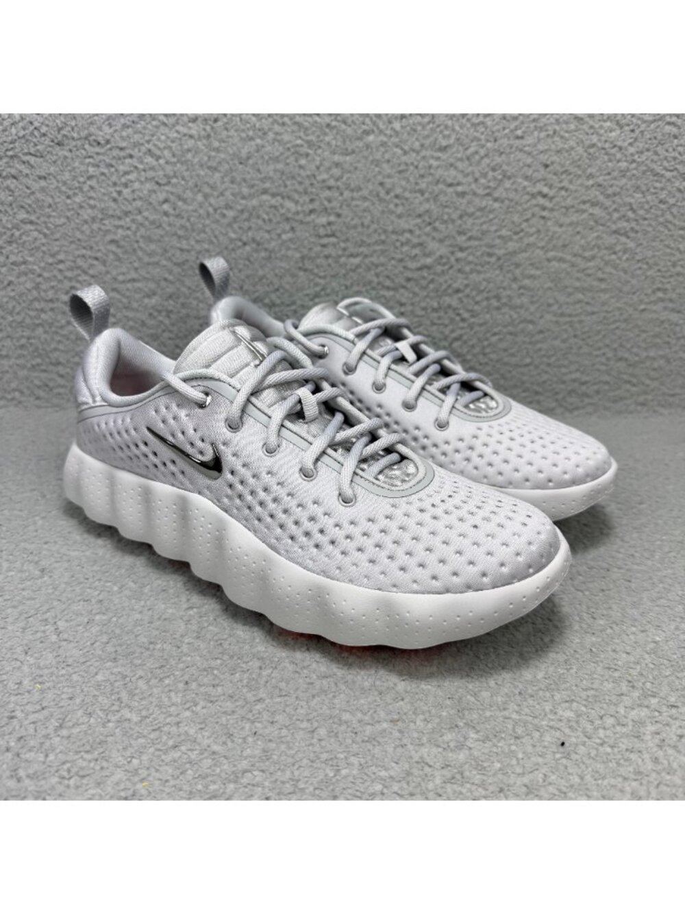 Nike Mind 002 Mens 9 Shoes Light Smoke Grey Sensory 2026 Sneakers HQ4308-003